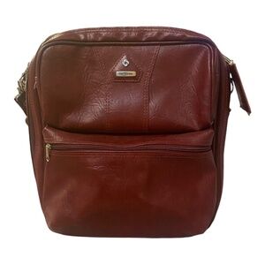 Vintage Samsonite “Caribbea 100” vinyl travel bag